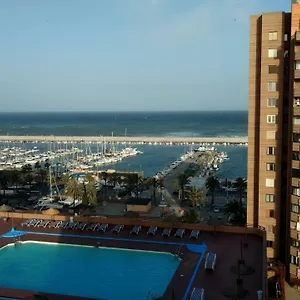 Apartment First Line Costa Del Sol Beach Suites, Fuengirola